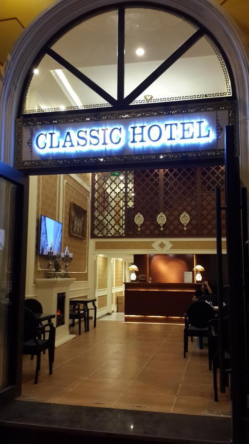 Sapa Classic Hotel Esterno foto