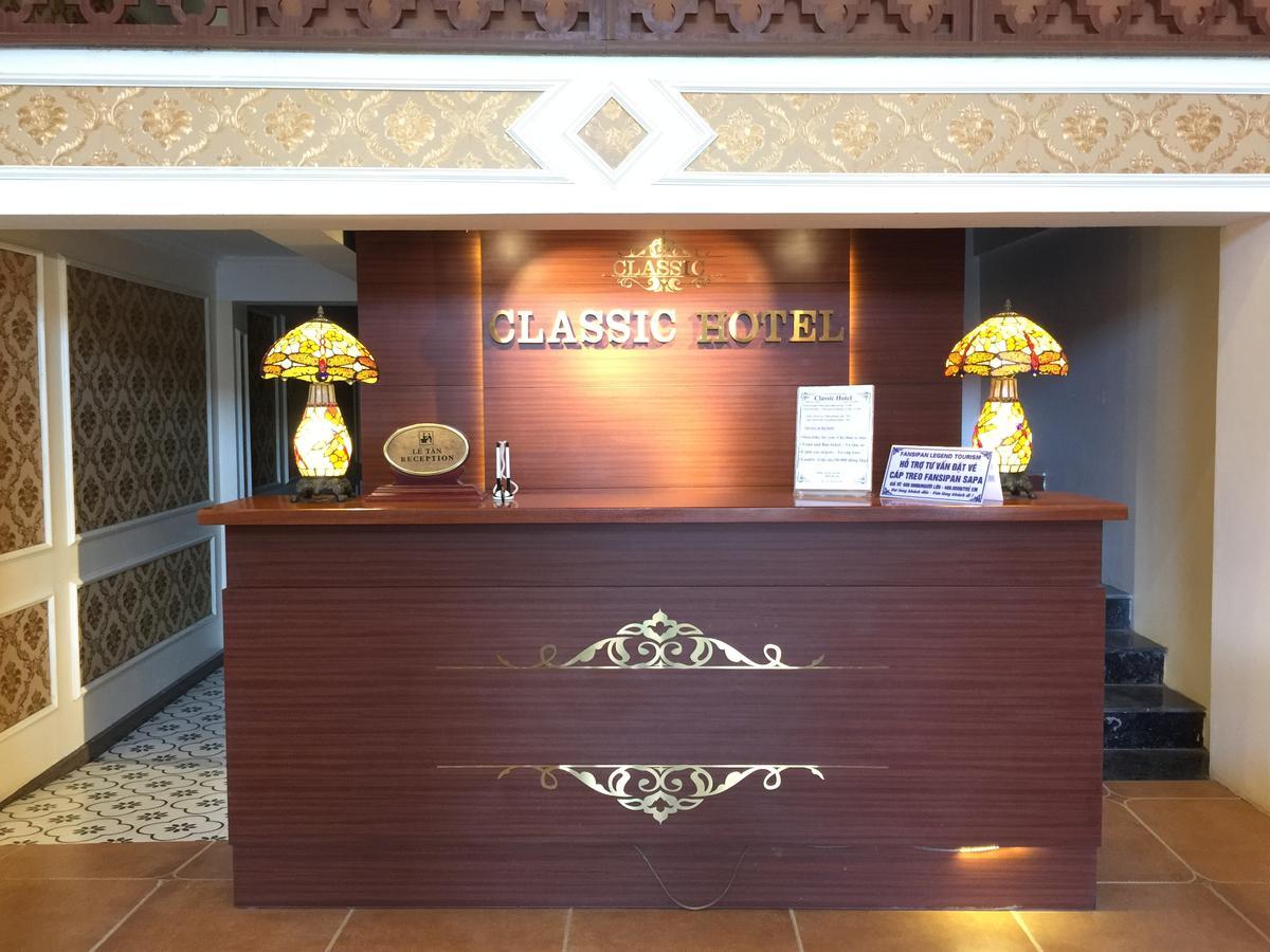 Sapa Classic Hotel Esterno foto