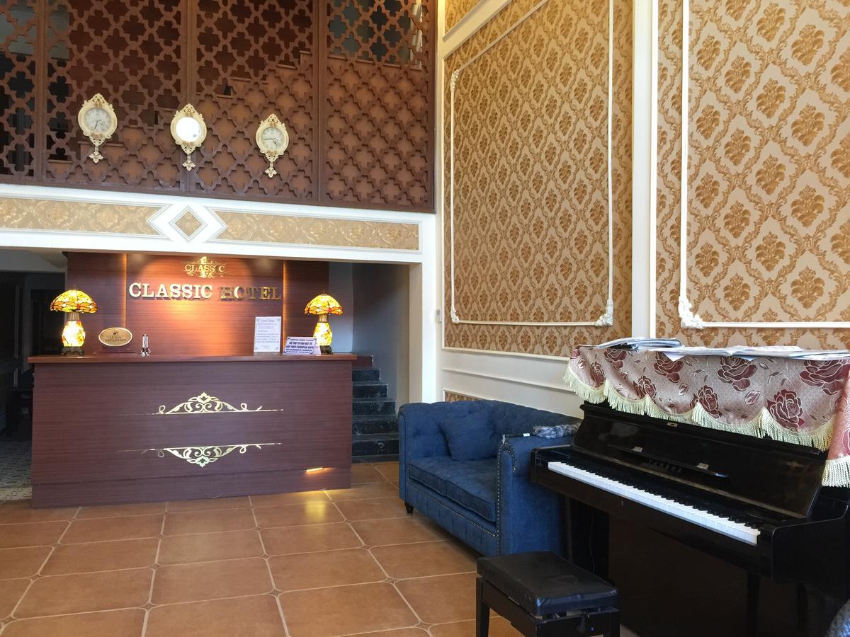 Sapa Classic Hotel Esterno foto